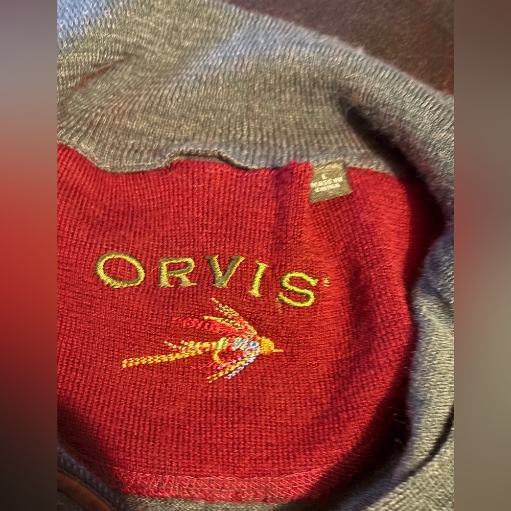 Men’s  pullover sweater size large - Picture 3 of 4